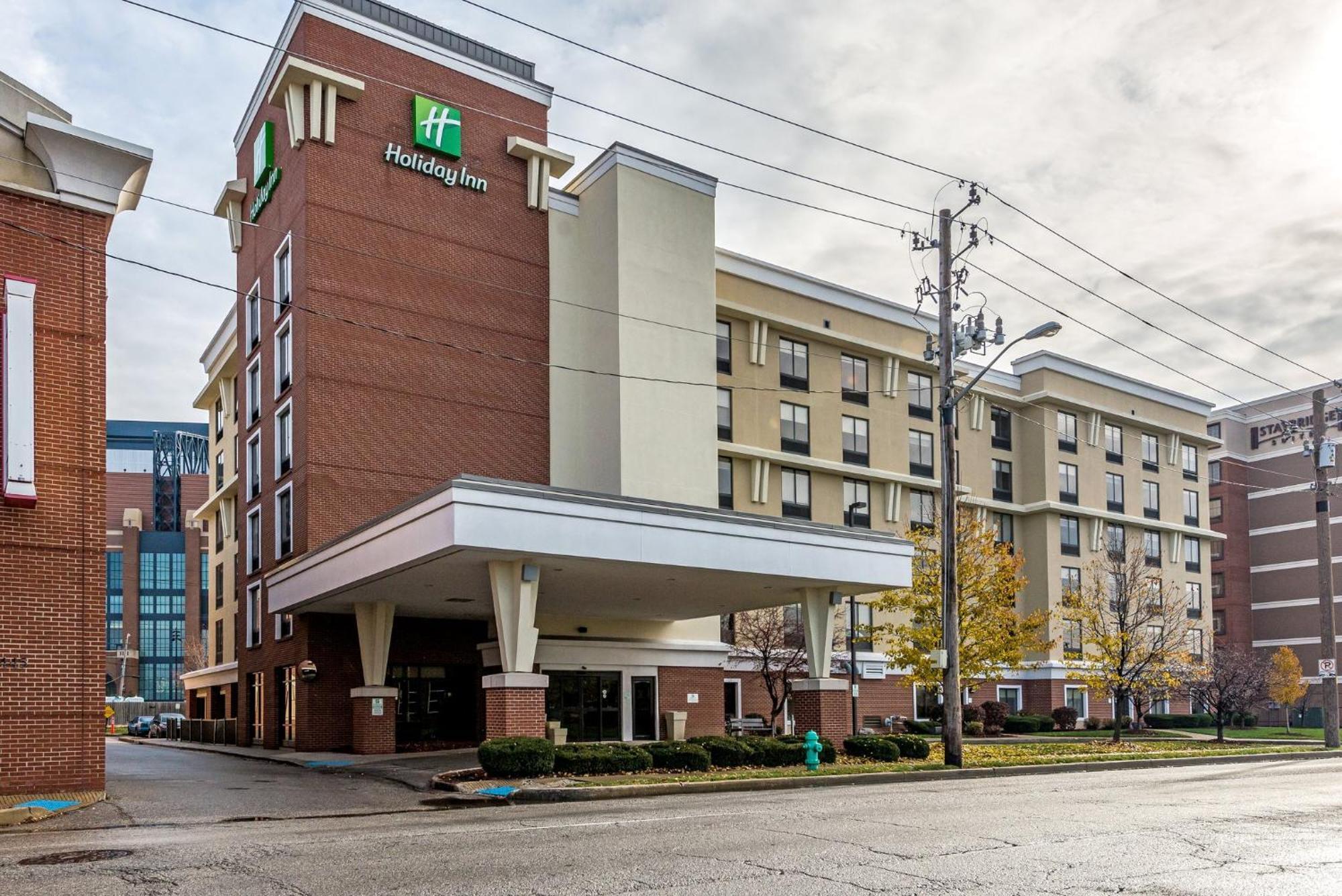 Holiday Inn - Indianapolis Downtown, An Ihg Hotel Exterior photo