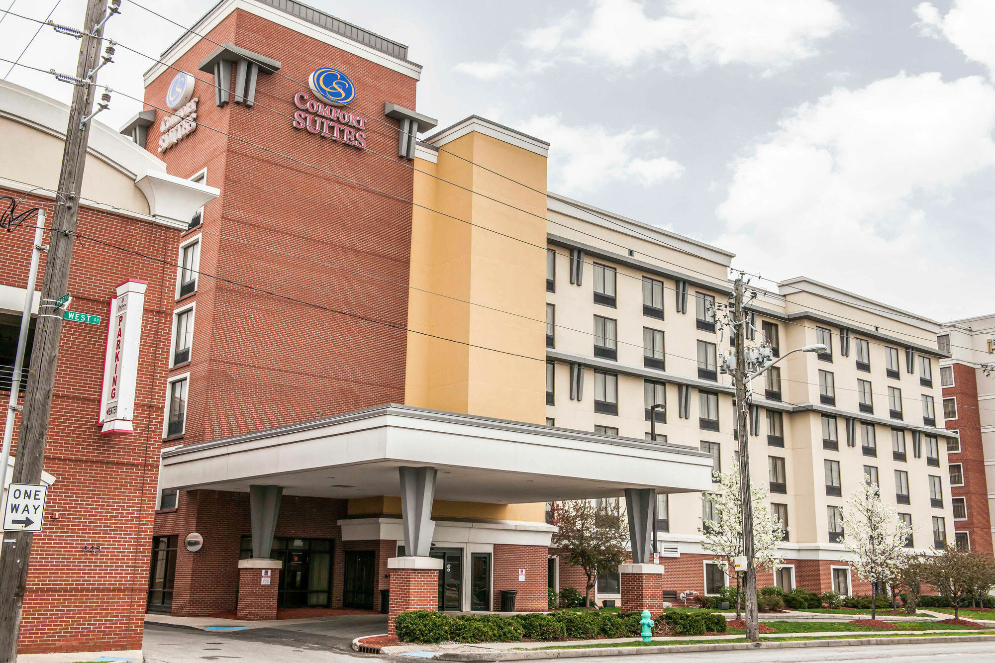 Holiday Inn - Indianapolis Downtown, An Ihg Hotel Exterior photo